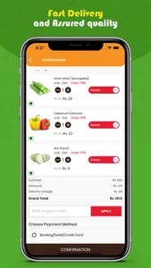 Almoramart Grocery App screenshot 5