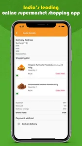 Almoramart Grocery App screenshot 6