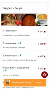 Yogi Ashram Restaurant screenshot 2