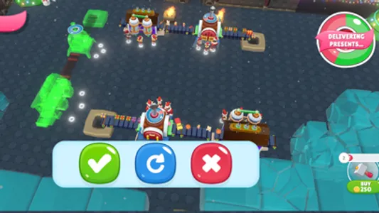 Christmas Factory Idle Tycoon screenshot 3