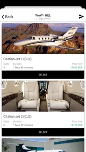 FlyEliteJets screenshot 3