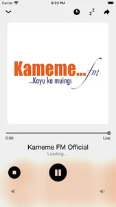 Kameme FM Official screenshot 1