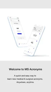 MS Acronyms screenshot 0