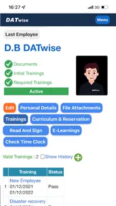 DATwise screenshot 2