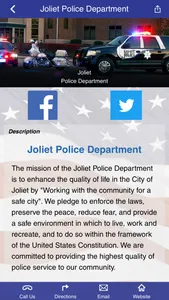 Joliet Police Department screenshot 1