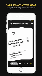 Content Swipe by Unite Codes screenshot 0