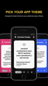 Content Swipe by Unite Codes screenshot 2