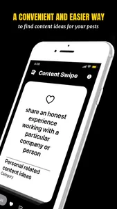 Content Swipe by Unite Codes screenshot 3