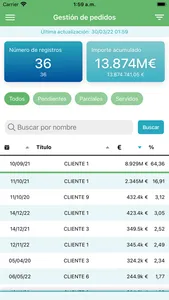 Orion Data Analyzer screenshot 3