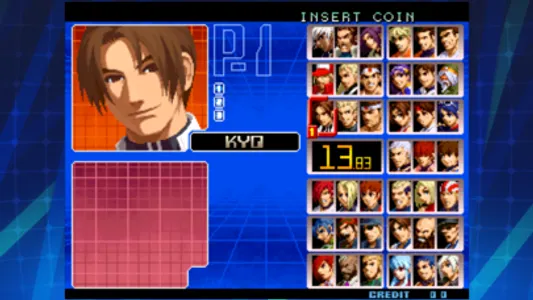 KOF 2002 ACA NEOGEO screenshot 1