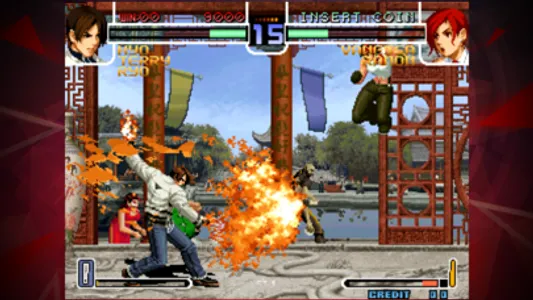 KOF 2002 ACA NEOGEO screenshot 3