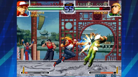 KOF 2002 ACA NEOGEO screenshot 4