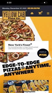 Yellow Cab Philippines screenshot 1