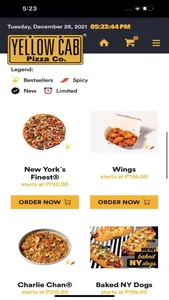 Yellow Cab Philippines screenshot 4