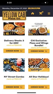 Yellow Cab Philippines screenshot 5