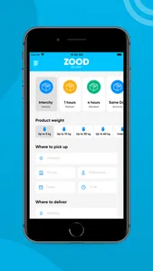 Zood Delivery screenshot 0