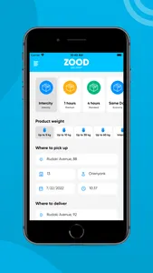 Zood Delivery screenshot 1