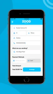 Zood Delivery screenshot 2