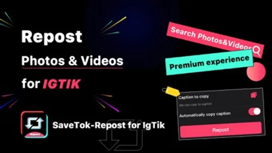 Repost Tools for Social screenshot 0