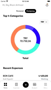 Muni - Spend Management screenshot 1