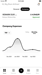 Muni - Spend Management screenshot 2