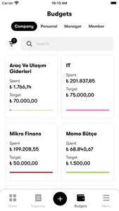 Muni - Spend Management screenshot 5