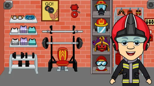 Tizi Town: Fire Station Games screenshot 3