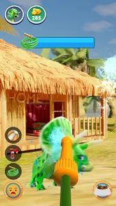 Mi-mi my dino pet screenshot 1