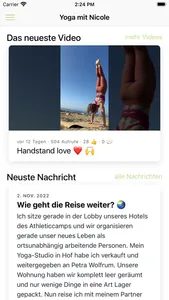 Yoga mit Nicole screenshot 1