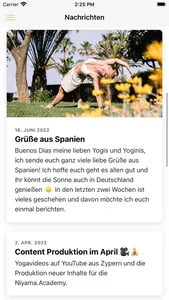 Yoga mit Nicole screenshot 3