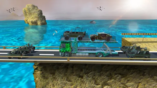 3d Army Vehicle Simulator Game screenshot 1