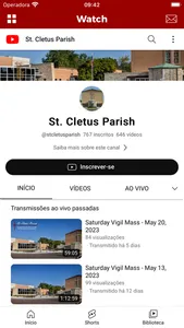 St. Cletus Parish LaGrange, IL screenshot 3