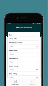 First-T Golf Match Calculator screenshot 4