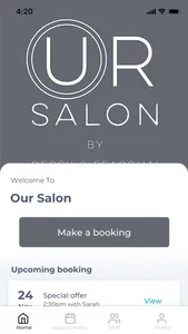 Our Salon screenshot 0