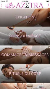 Azetra Institut & Spa screenshot 1