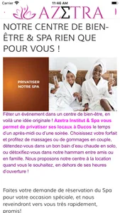 Azetra Institut & Spa screenshot 2