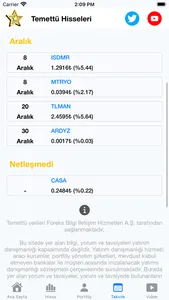 Temettü Hisseleri screenshot 3