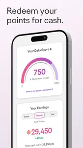 Caden: Earn Cash For Your Data screenshot 2