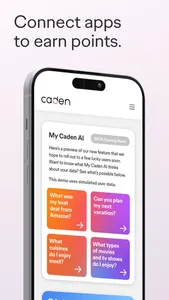 Caden: Earn Cash For Your Data screenshot 3