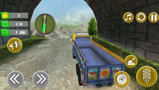 Heavy Truck Duty Cargo Drive screenshot 0