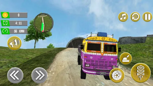 Heavy Truck Duty Cargo Drive screenshot 1