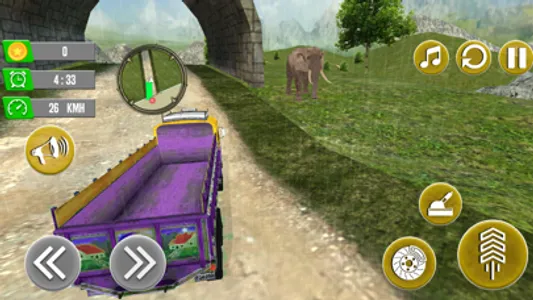 Heavy Truck Duty Cargo Drive screenshot 2