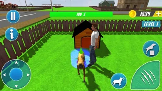 Dog Simulator - Puppy Pet Game screenshot 0