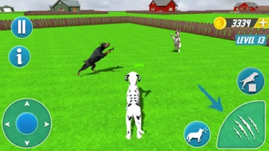 Dog Simulator - Puppy Pet Game screenshot 1