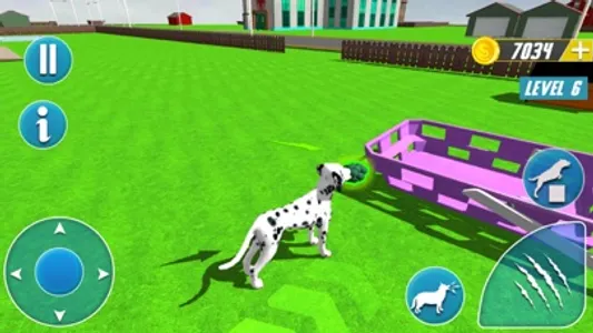 Dog Simulator - Puppy Pet Game screenshot 2