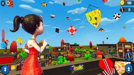 Basant The Kite Fight 3D Game screenshot 3