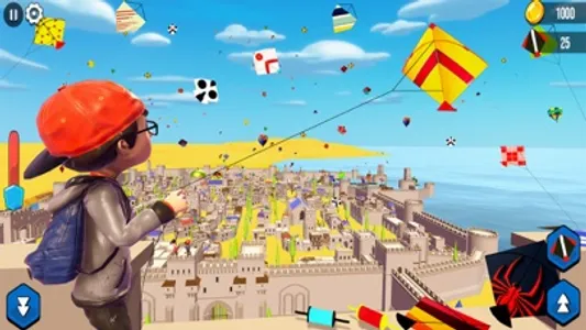 Basant The Kite Fight 3D Game screenshot 4