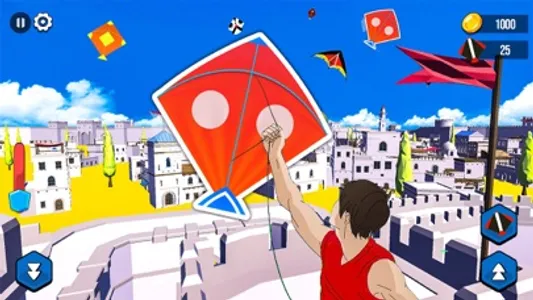 Basant The Kite Fight 3D Game screenshot 5