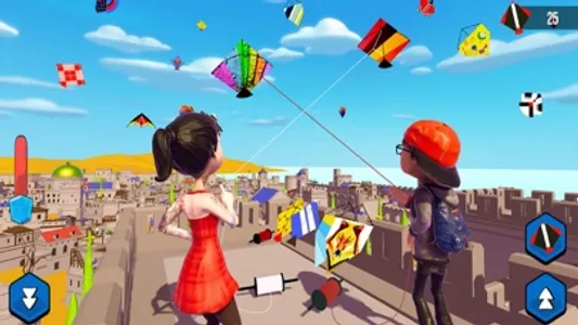 Basant The Kite Fight 3D Game screenshot 6