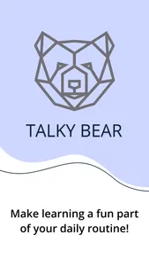 Talky Bear screenshot 0